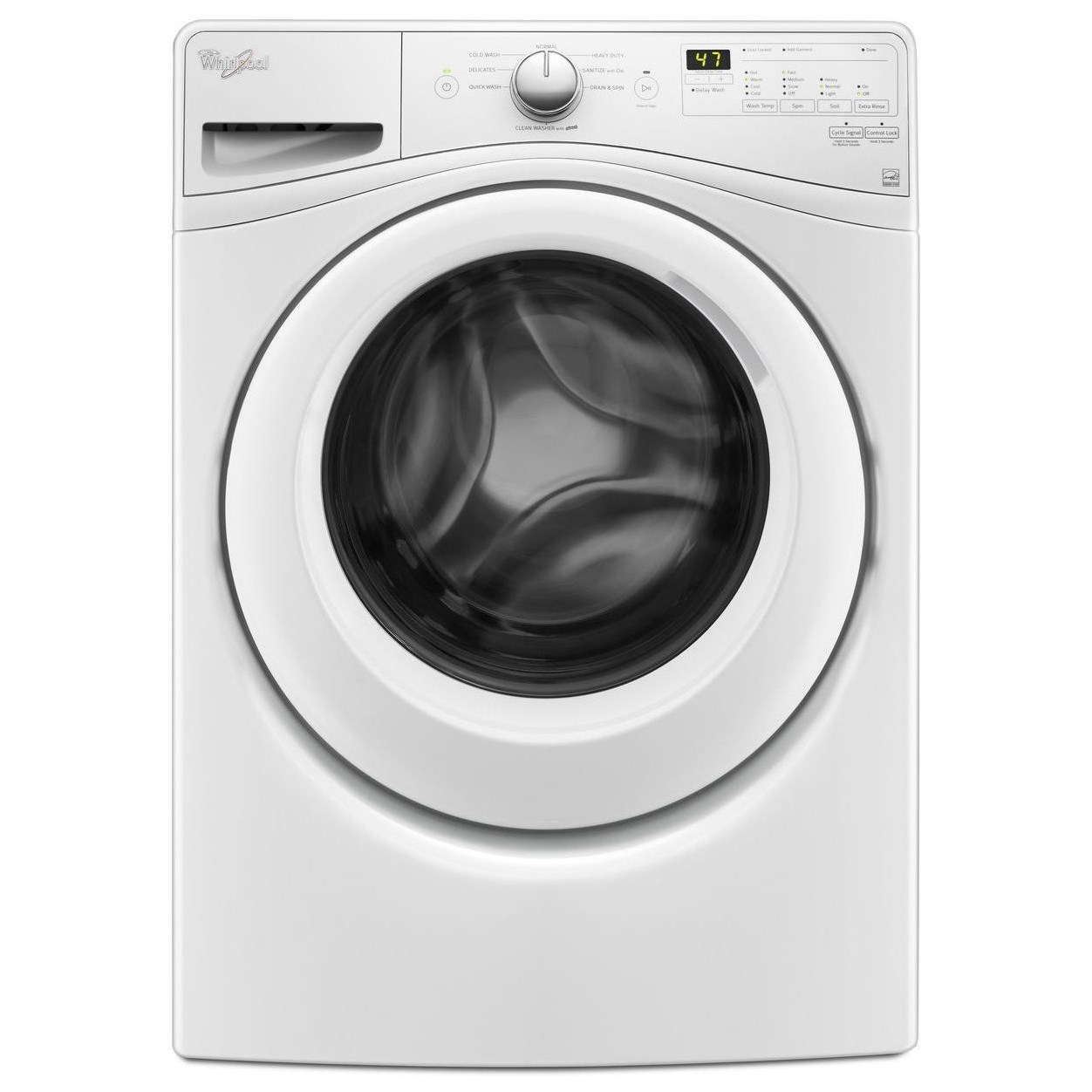 Whirlpool 4.2 cu. ft. Front Load Washer with ClosetDepth Fit